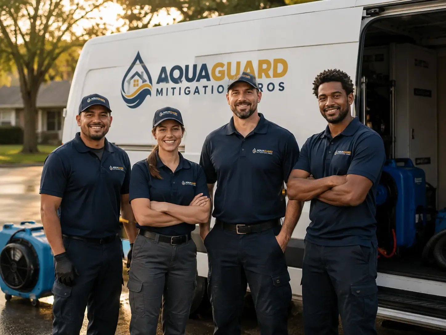 Water Damage Mitigation company in Stoneville, NC